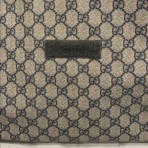 100% authentic Gucci diaper bag